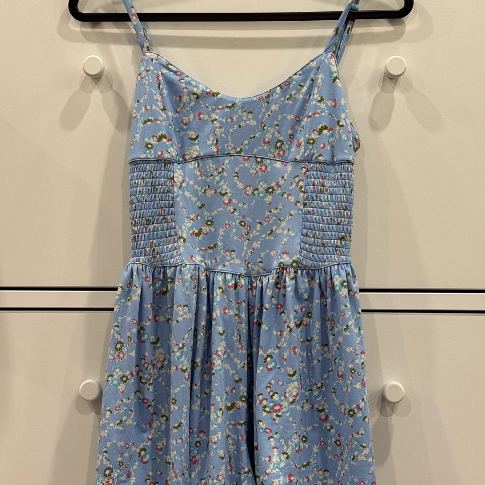 Urban Outfitters Blue Floral Dress